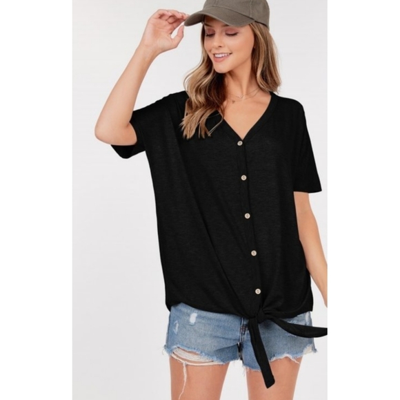 FINAL SALE 🆕🌿oversized BUTTON DOWN TOP 🌿 - Picture 1 of 7